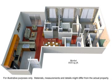 3 beds, 2 baths, 1,125 sqft, $3,353