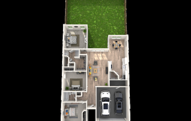 3 beds, 2 baths, 1,591 sqft, $1,945, Unit 308 Trinity Trl