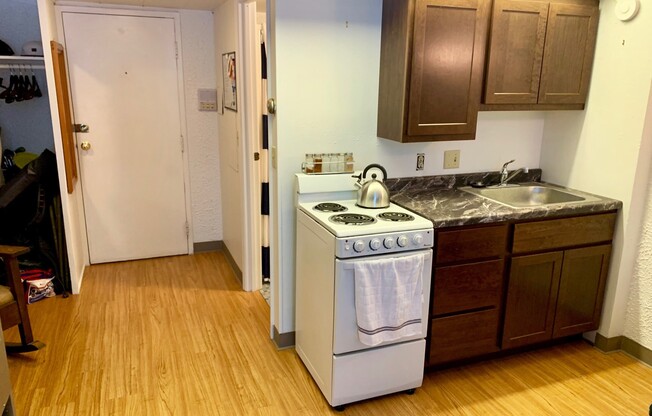 Studio, 1 bath, 400 sqft, $1,165, Unit 308