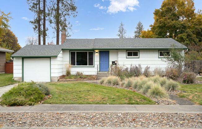 Charming 3-Bedroom Rancher Near Shadle Park