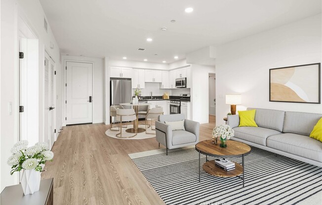 1 bed, 1 bath, 452 sqft, $1,810, Unit 201