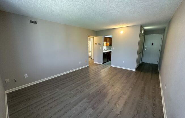 1 bed, 1 bath, $740