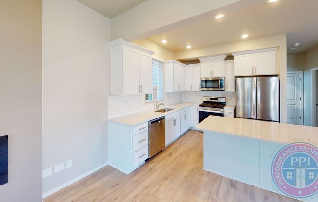 New Construction, Stylish Floorplan & Amenities, Central Air, Landscaping Included