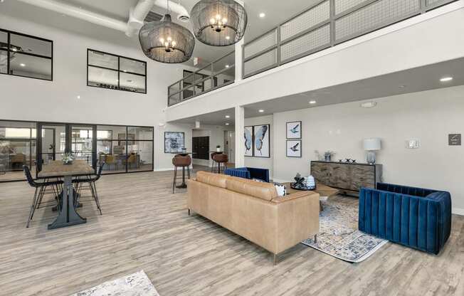 Clubhouse at V on Broadway Apartments in Tempe AZ November 2020 (2)