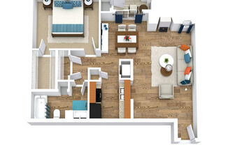 Partner-provided photo for $1350 unit