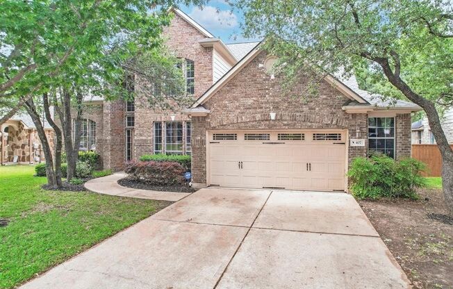 Red Oaks Subdivision / 5 bedrooms, 4 bathrooms / Leander ISD