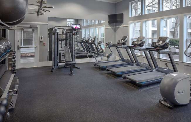 Cardio Machines at Lionsgate South, Hillsboro, OR, 97124
