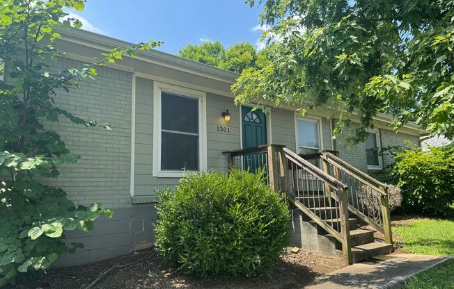 Great 3BR Home in the Heart of Nashville