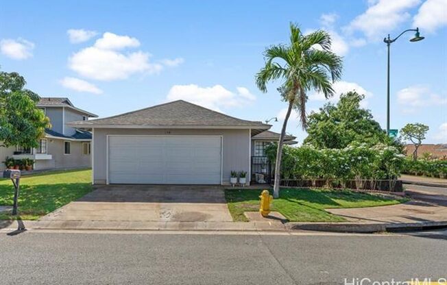 $3900 | 3br/2ba Single Family Home in West Loch Estates (Ewa Beach)