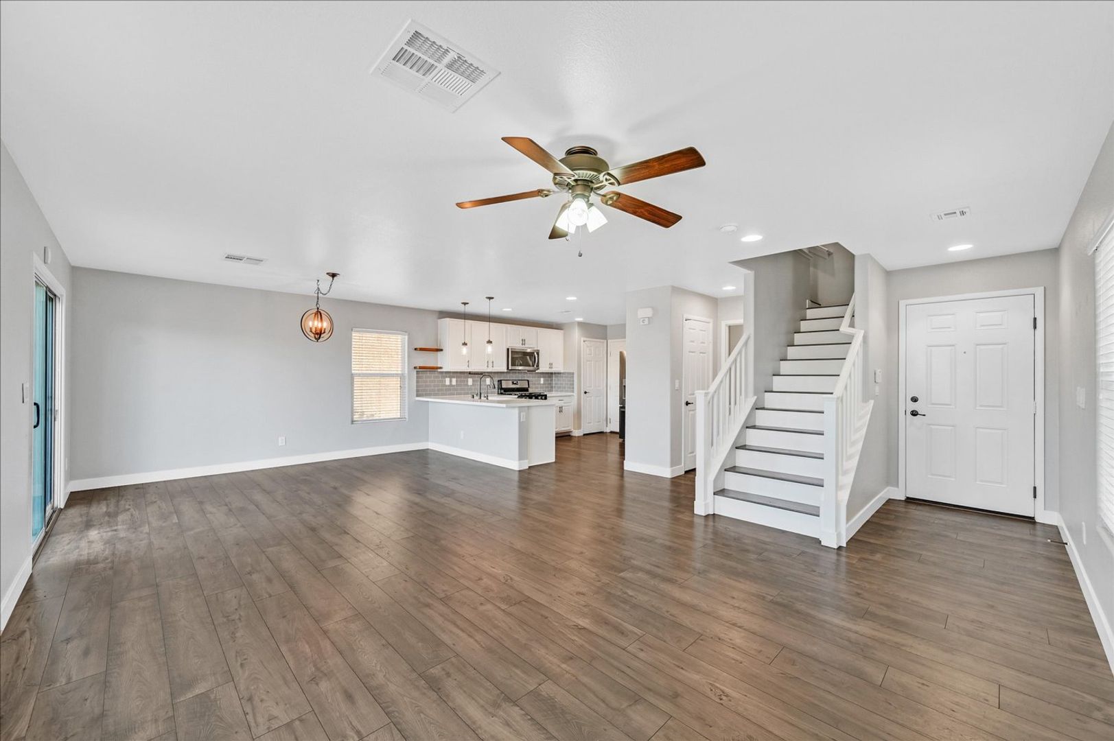 2 Story, 3 bedroom formal model home in gated community.