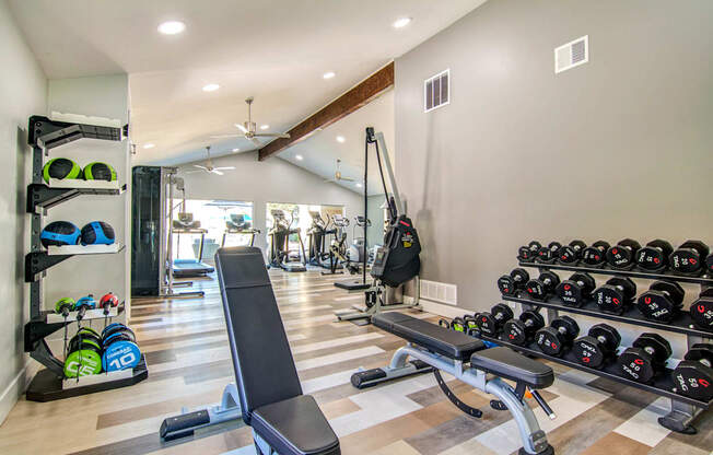 the gym in the owner s home  at Veranda La Mesa, La Mesa, California