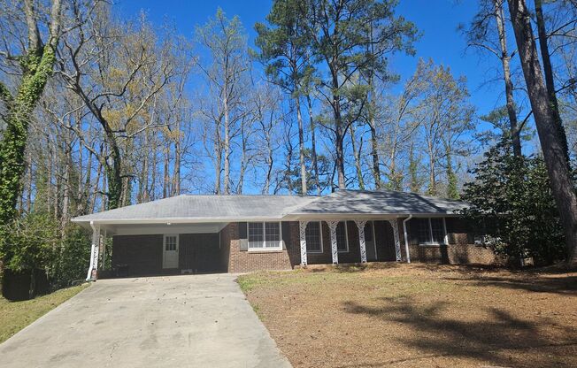 Renovated Classic - Upscale Brick Ranch on Basement