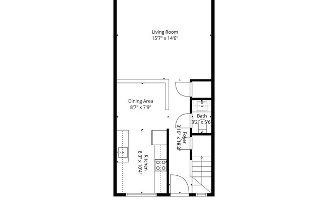2 beds, 1.5 baths, 1,100 sqft, $1,695, Unit 18