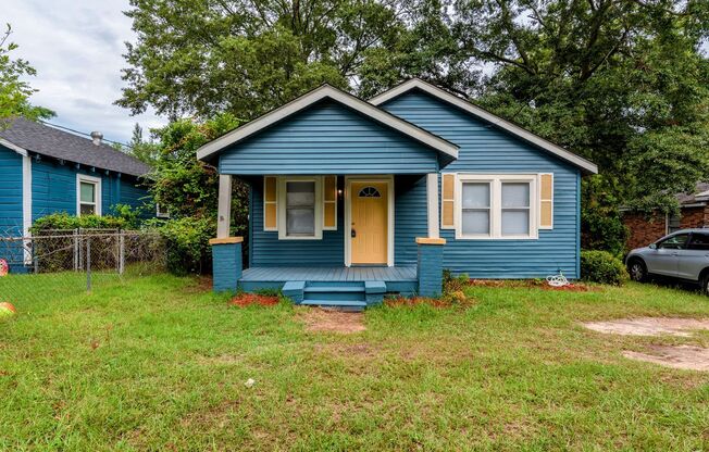 Updated 1 Bed/1 Bath Cottage in Harrisburg Neighborhood - Close to Downtown and Medical District