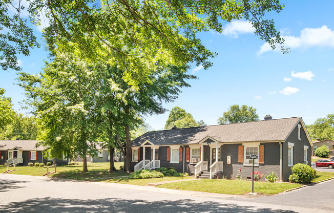 New Building Exteriors with trees at Balfour Marietta Apartments, Marietta, GA