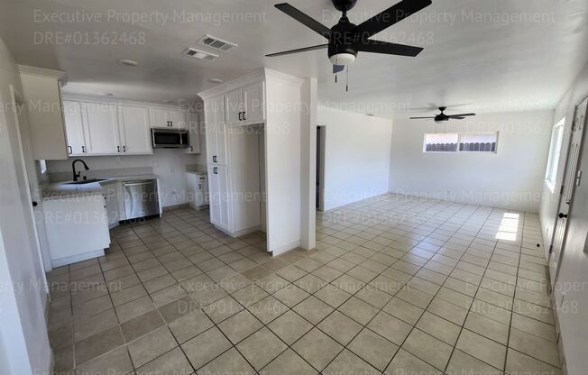 3 beds, 1 bath, $1,695