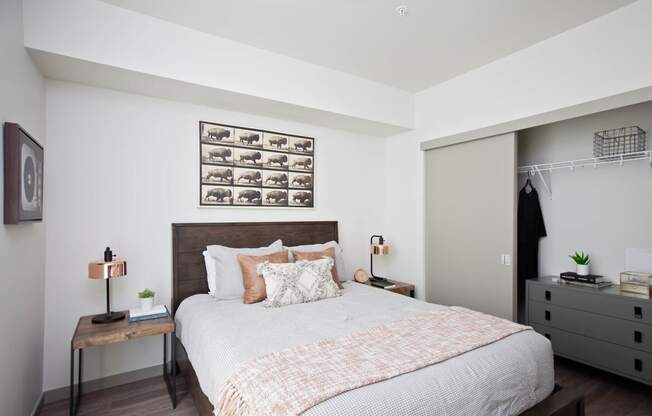 Tempo PDX Model Bedroom