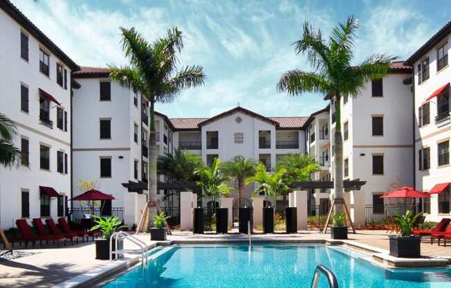 Swimming Pool at Orchid Run Apartments in Naples, FL