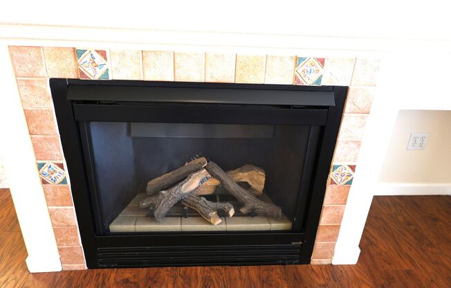 CUTE, CUTE, CUTE 3 BDRM TOWNHOME WITH GAS FIREPLACE!