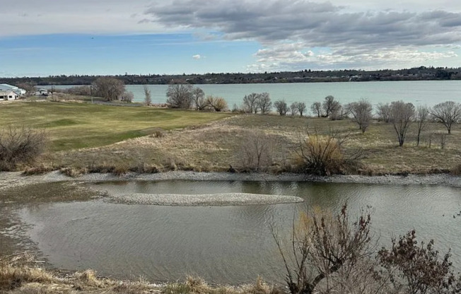 Golfers Dream Condo! Lake Front, FULLY FURNISHED w/Private Pool and Dock access! Near The Links at Moses Pointe!