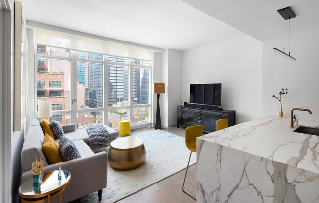 1 bed, 1 bath, 747 sqft, $6,500, Unit 14C