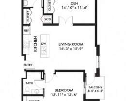 Partner-provided photo for $2095 unit