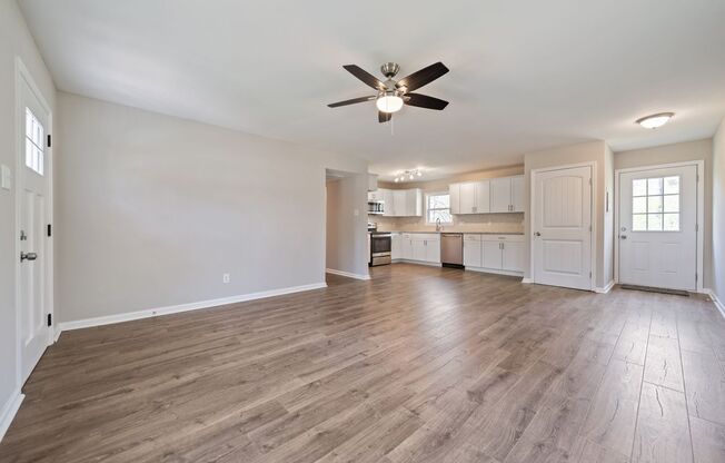 Charming 3 bedroom home, newly renovated, near downtown Raleigh!