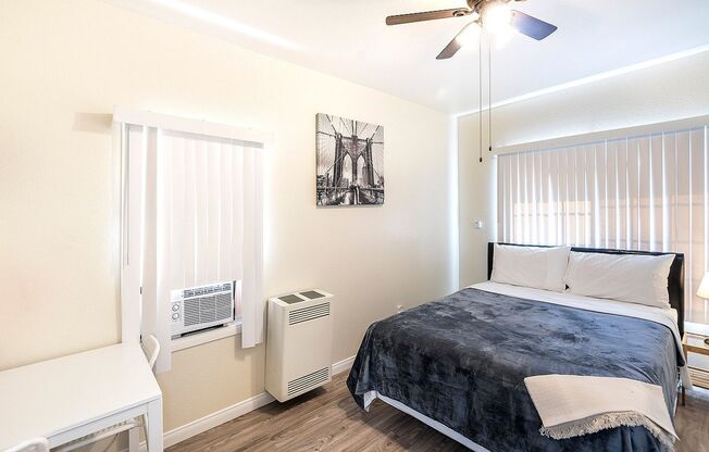 Studio, 1 bath, 277 sqft, $1,145, Unit 222