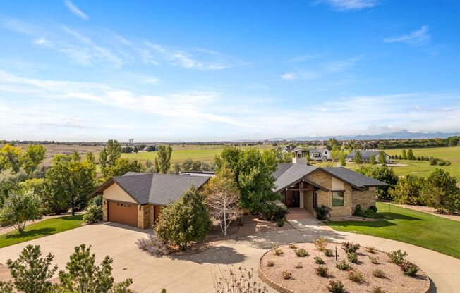 Horse Property on Acreage in Fort Collins!