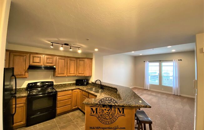 Beautiful Top Floor 2 Bed 2 Bath Condo in Murray