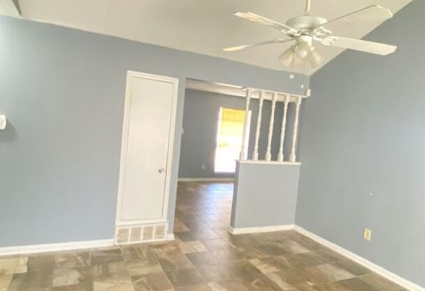 Newly renovated 3 bedroom 1 bath home