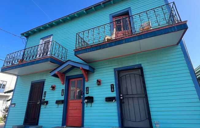 1 bed, 1 bath, 500 sqft, $1,050, Unit 1531 St. Ann - 1B