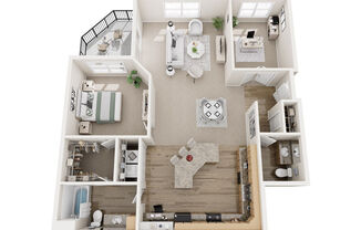 Partner-provided photo for $1287 unit