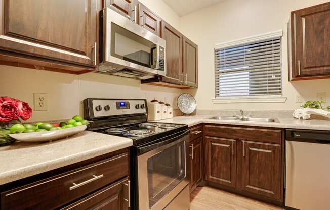 Fully Equipped Kitchen at Wilson Crossing, Texas, 75104