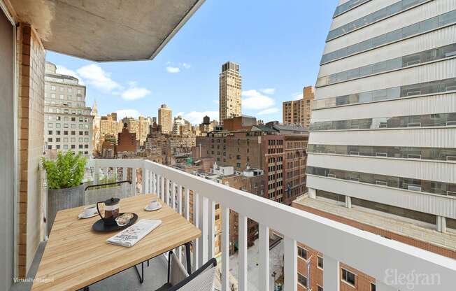 2 beds, 2 baths, $5,995, Unit 14C