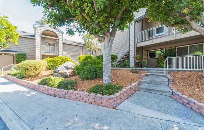 Our Exterior Buildings at Meadow Creek Apartments in San Marcos, CA