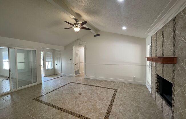Spacious home on a huge lot!