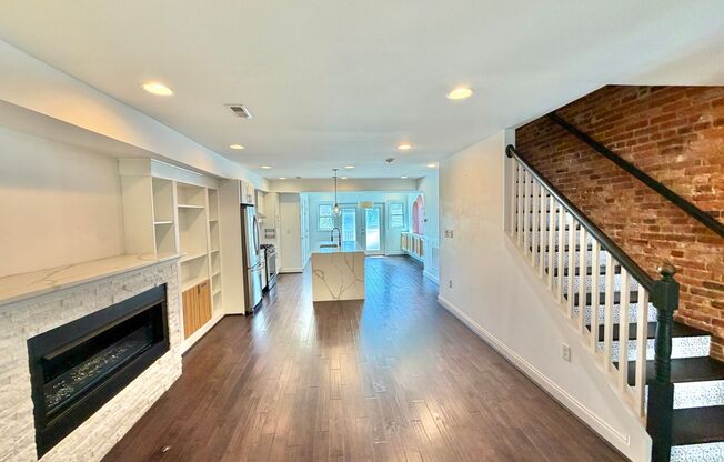 Precious Petworth Modern Renovated 4 Bedroom 3.5 Bath Townhome with Parking