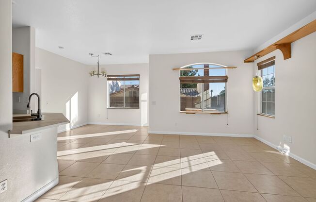 READY TO MOVE-IN ONE-STORY 2-BEDROOM / 2 BATHROOMS HOME!