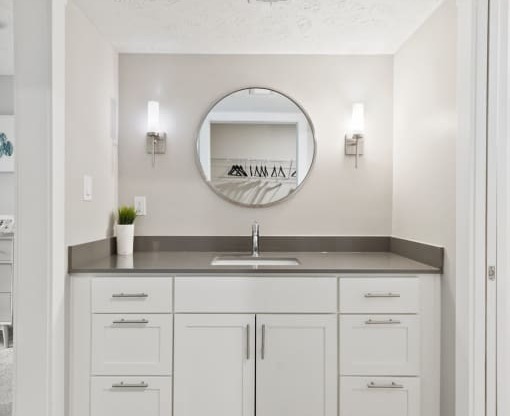 Framed Vanity Mirrors