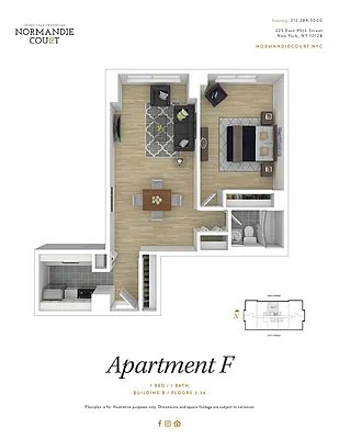 Studio, 1 bath, $3,915, Unit B28E