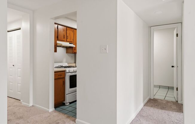 1 bed, 1 bath, 700 sqft, $799, Unit #107