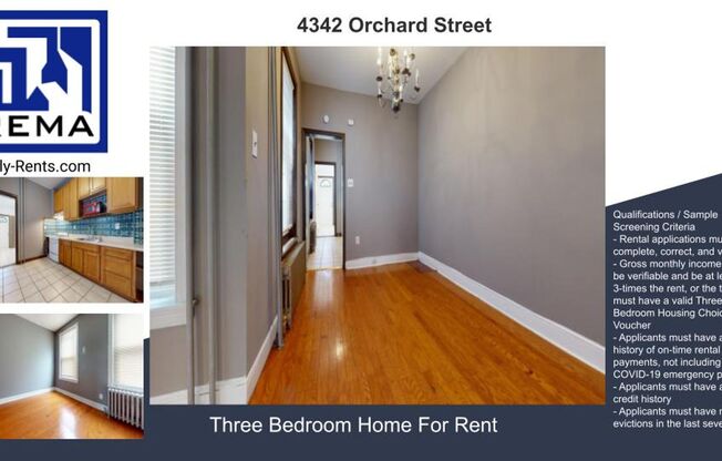 DONT MISS THIS 3-BEDROOM FRANKFORD HOME, QUIET BLOCK!