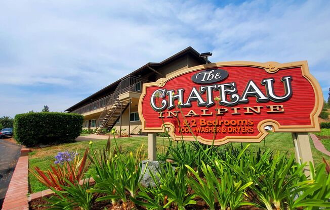 The Chateau in Alpine