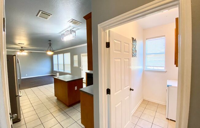 4 bedrooms, a game room, and a large dedicated office!