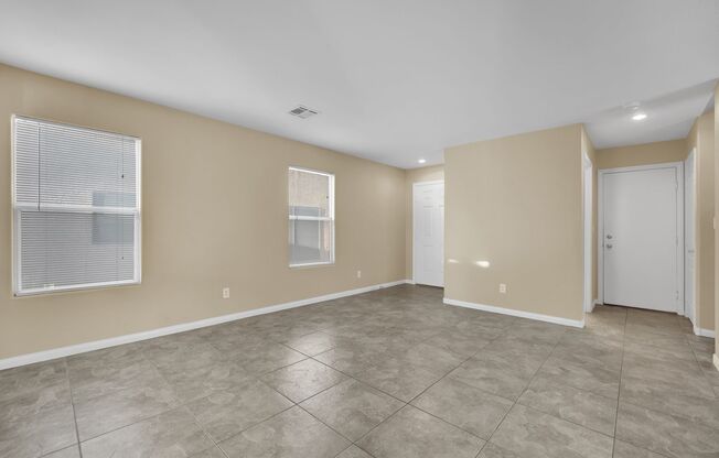A spacious 3-bedroom, 2.5-bath, two-story home with over 2,000 sq. ft. of living space,
