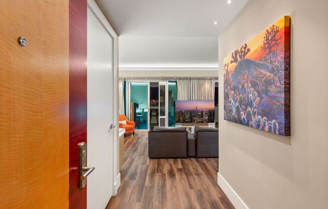 Sky Las Vegas 3705-City/Mtn views from this Stunning 2Bd/2Ba Residence