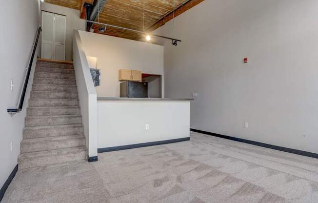 Loft Style Floor Plan