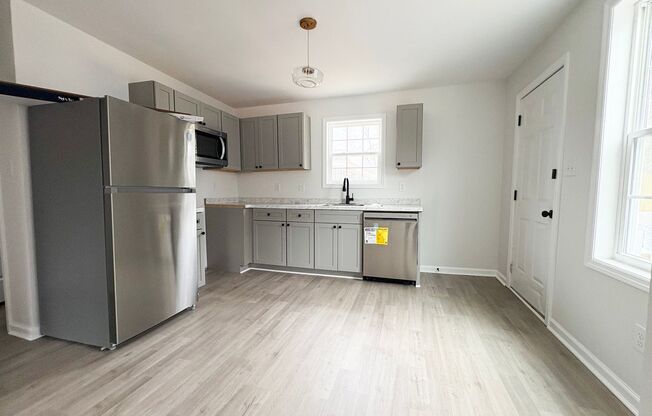 1 Bedroom 1 Bathroom. New Construction!