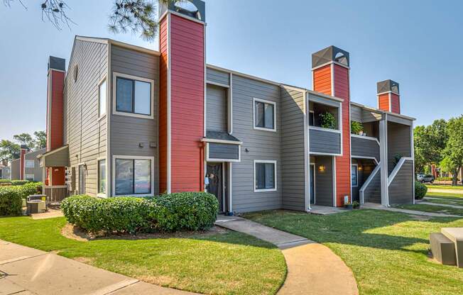 Exterior of The Lakes